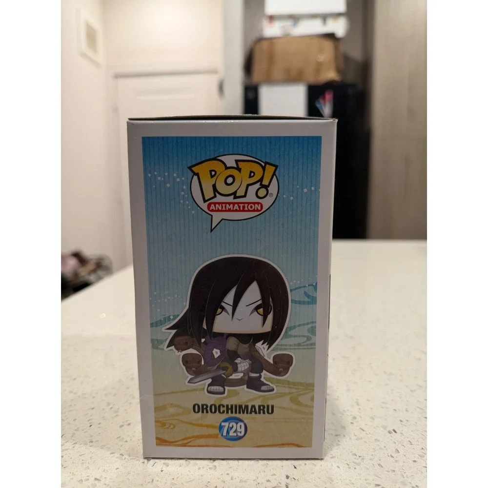 Funko Pop Naruto Shippuden Orochimaru 729 Vinyl Figure Anime Collectible